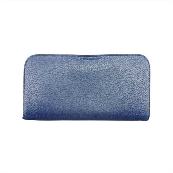 Authenticity guaranteed USED Dior wallet x leather - Picture 1 of 10